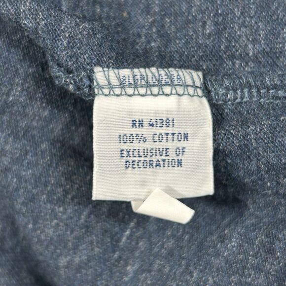 Polo Ralph Lauren Shirt Men's Extra Large Blue Eclipse Classic Pony Preppy - Picture 9 of 10